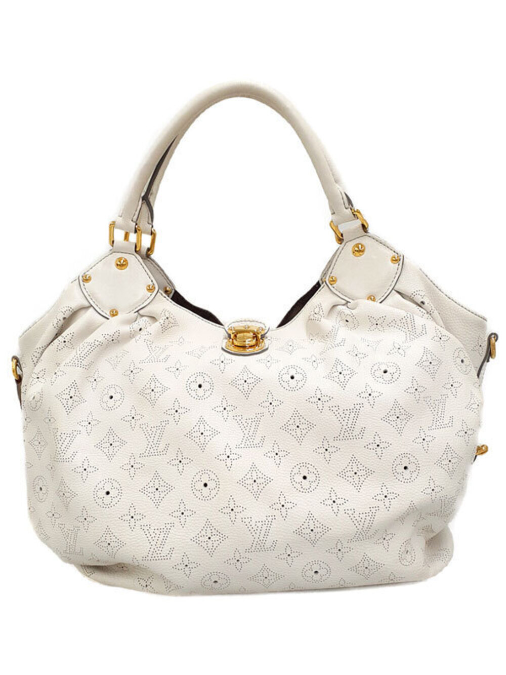 Louis Vuitton Mahina Hobo Bag